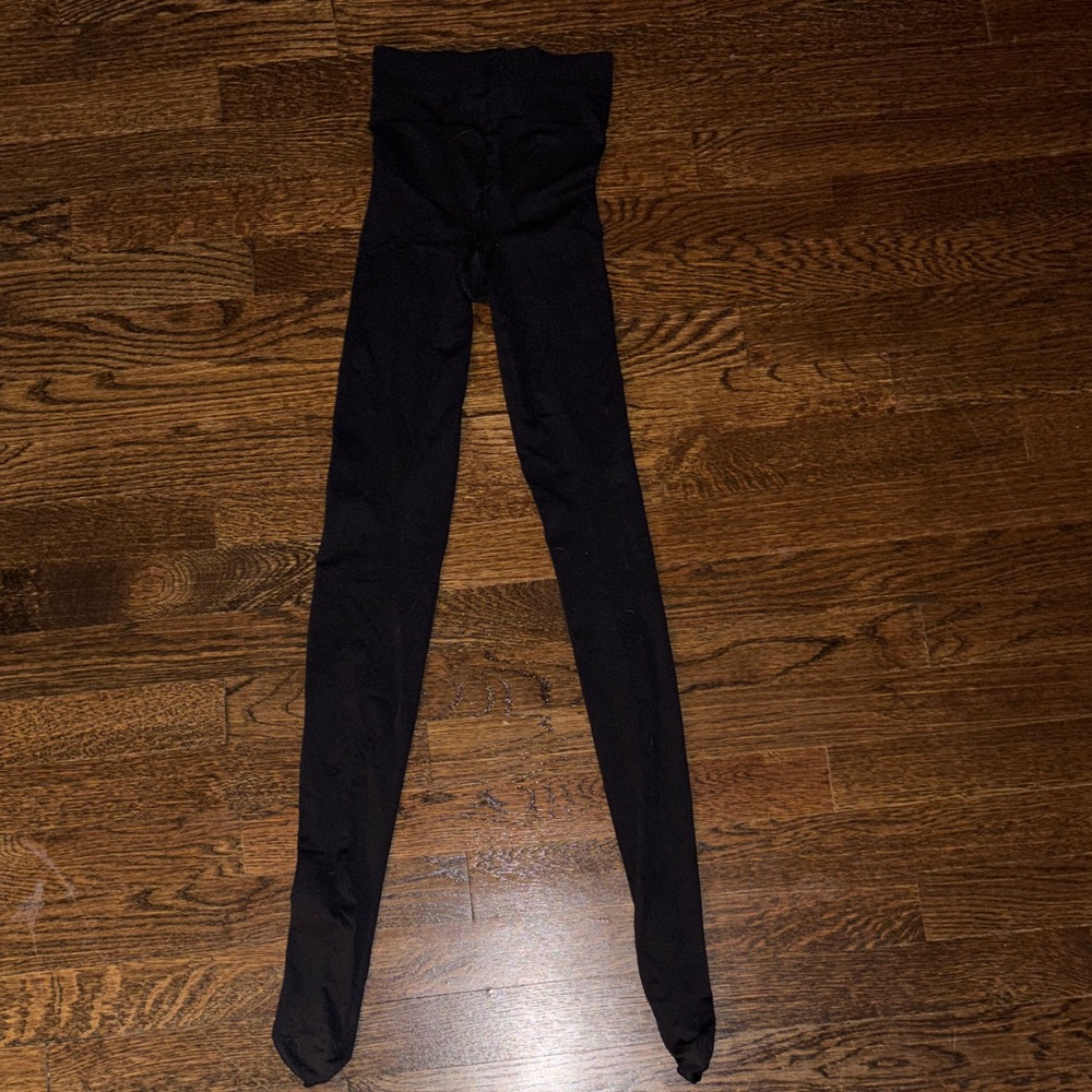 Aritzia Black Hosiery
